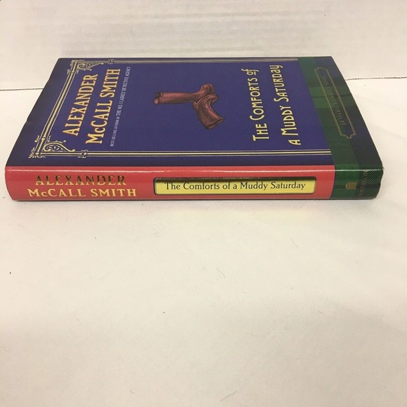 Book: The Comforts of a Muddy Saturday: An Isabel Dalhousie Novel  First… - Picture 7 of 7